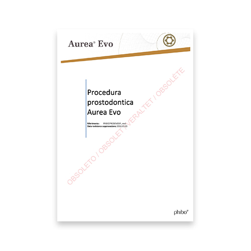 procedura prostodontica aurea evo