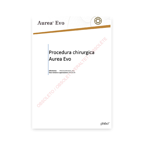 procedure aurea evo