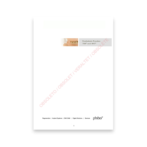 prosthodontic tsh bnt