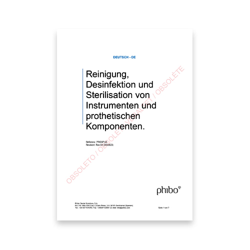 reiningung, desinfektion