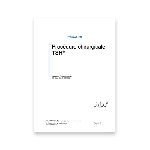 PROCEDURE CHIRURGICALE TSH