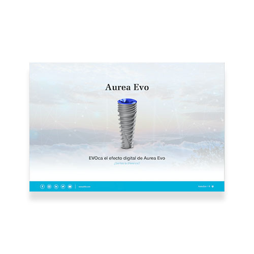 Portada Aure Evo