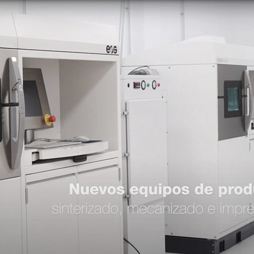 EOS sinterizadora